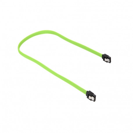 Sata III kaablisukk 60cm, roheline