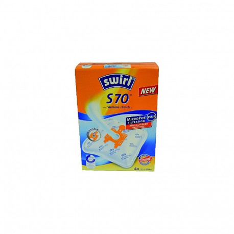 tolmuimejakotid S70 MicroPor (4 tk)
