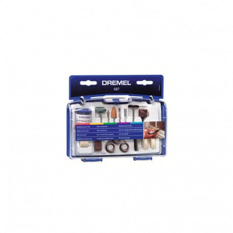 Dremel Universal set for polishing 687 52 parts