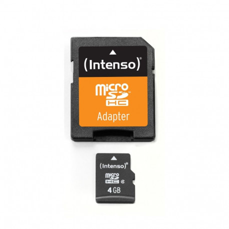 MicroSDHC mälukaart 4GB (Class 4)