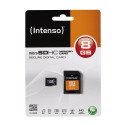 Intenso microSD 8GB 5/21 Class 4 +AD