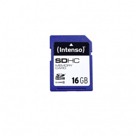 Intenso SD 16GB 12/20 Class 10