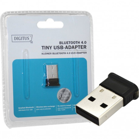 Bluetooth 4.0 Tiny USB Adapter (schwarz)