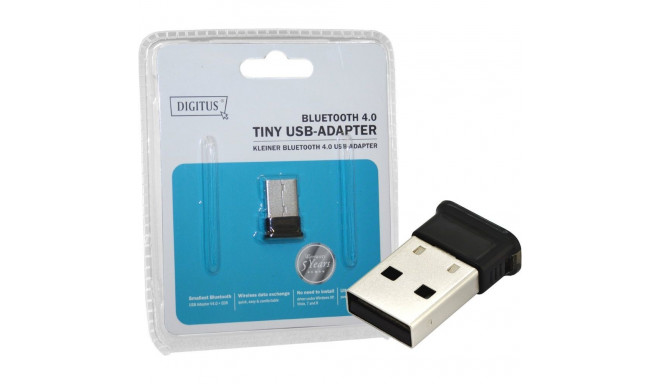 Väike Bluetooth 4.0 USB-adapter, must