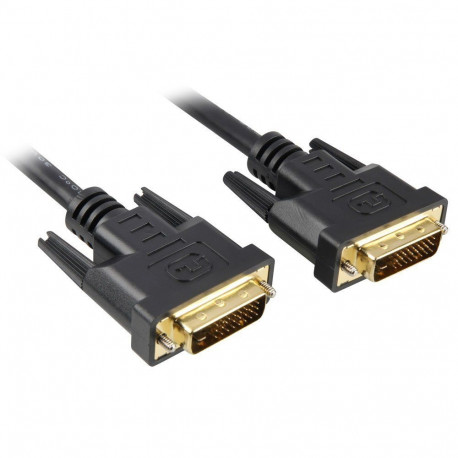 DVI-D > DVI-D kaabel 3Meter Dual Link 24+1, must