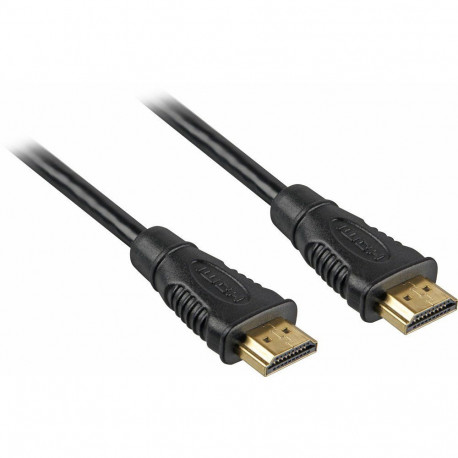 High Speed HDMI-Kabel mit Ethernet (schwarz, 15 Meter)