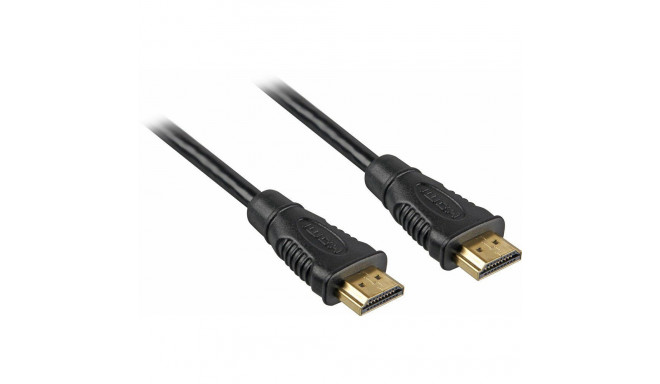kõrge kiirusega HDMI-kaabel Ethernetiga 15m, must