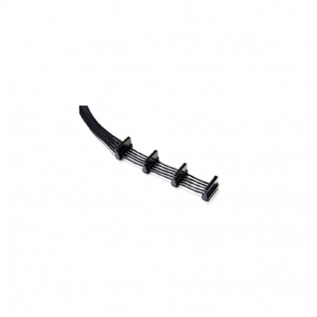 4x S-ATA 72 cm (schwarz)