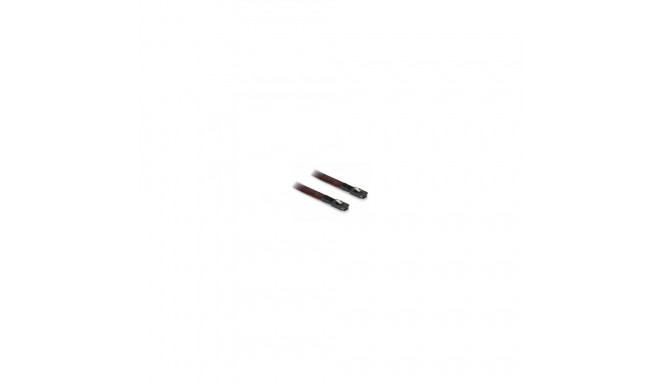 kaabel mini SAS 36pin pistik-pistik SFF 8087 50cm, must