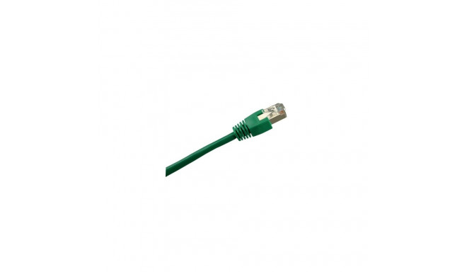 Patchkabel RJ45 Cat.5e SFTP (grün, 10 Meter)