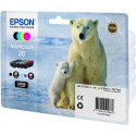 Epson tindikassett Multipack C13T26164010 Polar Bear