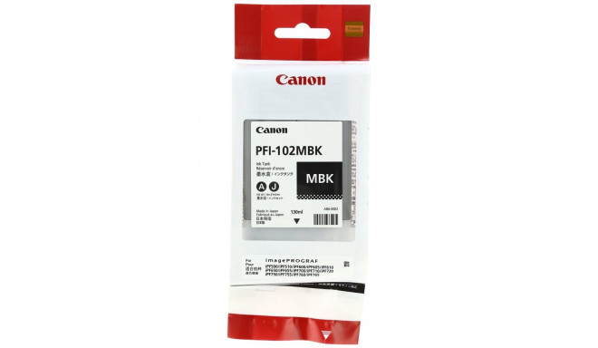 tint PFI-102MBK, matt-must