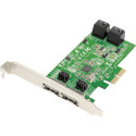 Dawicontrol DC-624e SATA3 bulk PCIe
