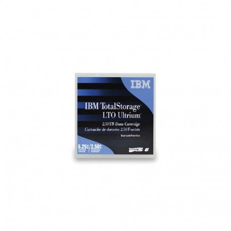 IBM LTO6 Medium 6250GB