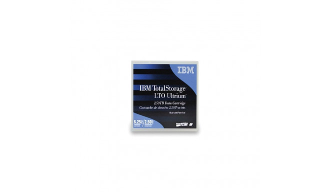 IBM LTO6 Medium 6250GB