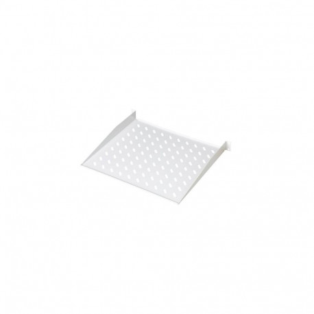 Riiuliplaat 400x44mm 15kg 1HE, hall