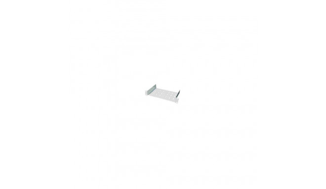 254 mm (10") Fachboden fix 1HE (grau)