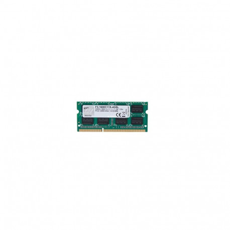G.Skill DDR3 SO-DIMM 4GB 1600-11 SL
