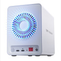 Orico 8848RC3 DAS Series 4-bay 2.5" HDD/SSD Disk Array - White
