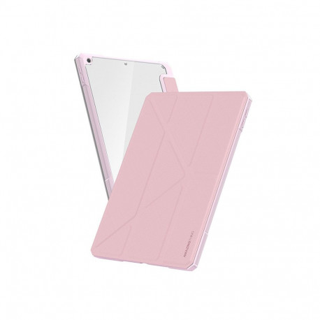 AmazingThing Titan Pro Folio Case for iPad Air 11" M3/M4 (2025/2026) - Pink