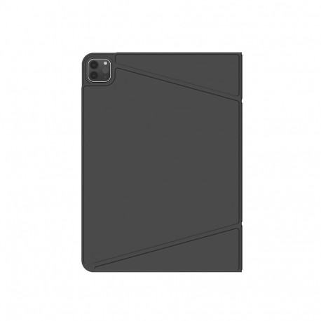 AmazingThing Matte Pro Mag Folio Case with Stand for iPad Air 13" M2/M3/M4 (2024/2025/2026) - Black