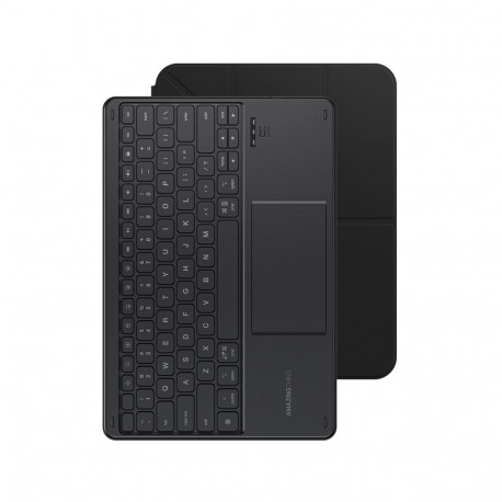 AmazingThing Minimal Case Keylite Combo Keyboard Case for iPad 11" 2025 - Black