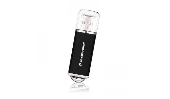 Silicon Power flash drive 32GB Ultima II i-Series, black