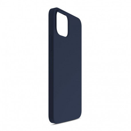 3mk Silicone Case for iPhone 15 - navy blue