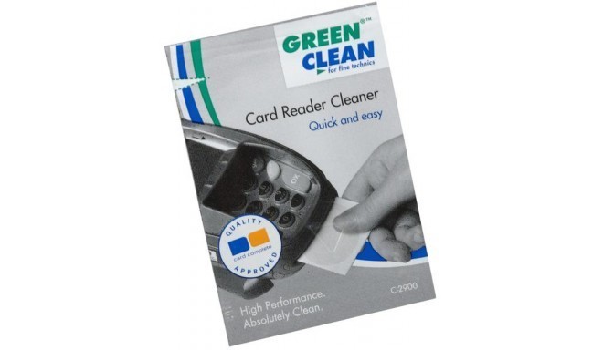 Green Clean очиститель для карточных аппаратов C-2900