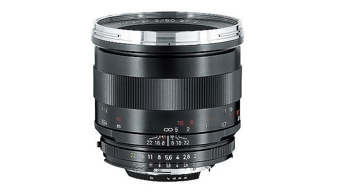 Zeiss Macro-Planar T* 50mm f/2 ZF.2 lens for Nikon