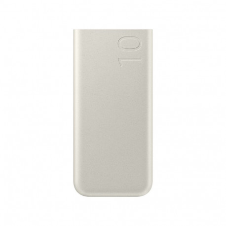Samsung akupank 10000mAh EB-P3400XUEGEU FastCharge 25W, beige