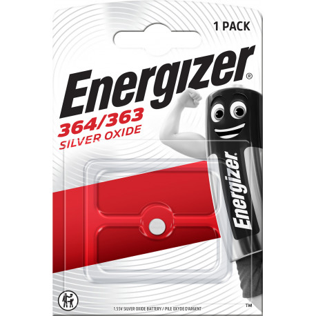 Energizer patarei Silver Oxide 364/363 FSB1