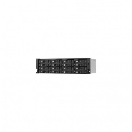 QNAP TL-R1600PES-RP storage drive enclosure HDD/SSD enclosure Black, Grey 2.5/3.5"