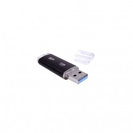 Silicon Power 8GB Blaze B02 USB flash drive USB Type-A 3.2 Gen 1 (3.1 Gen 1) Black