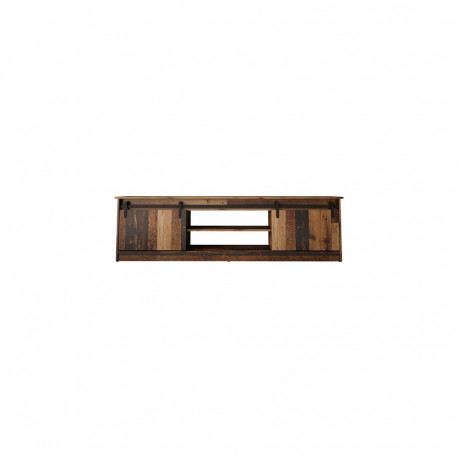 Cama RTV GRANERO 200x56.7x35 old wood cabinet