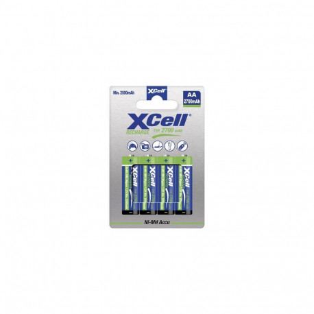 XCell 118740 household battery Rechargeable battery AA Nickel-Metal Hydride (NiMH)