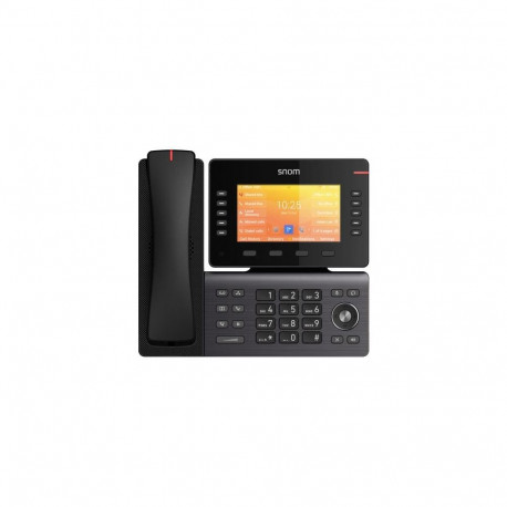 Snom D892M IP phone Black TFT Wi-Fi