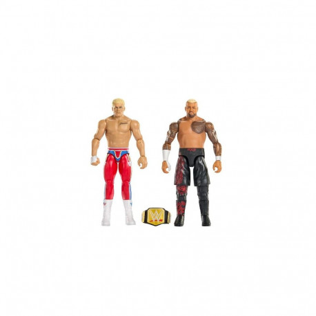 WWE Main Event Showdown 'The American Nightmare' Cody Rhodes vs Solo Sikoa 2-Pack
