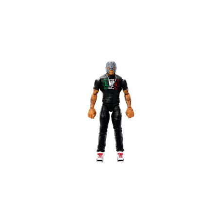 WWE Rey Mysterio Action Figure, Main Event Series #162, 6-inch Collectible with Articulation