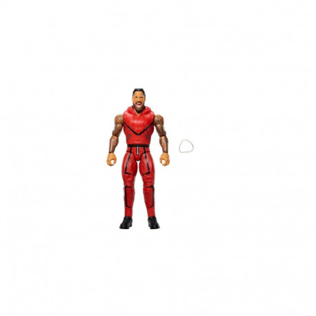 WWE Jimmy Uso Action Figure, Main Event Series #161, 6-inch Collectible with Articulation