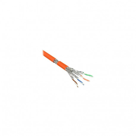 Alcasa Cat7, 50m networking cable Orange S/FTP (S-STP)