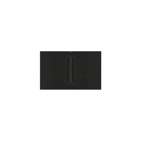 Candy CIH8I4CF Black Built-in 83 cm Zone induction hob 4 zone(s) Built-in hood