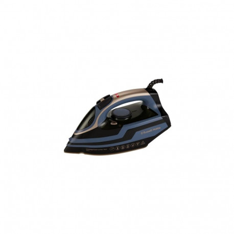 Russell Hobbs Powersteam Ultra Pro Steam iron Ceramic soleplate 3100 W Black, Blue