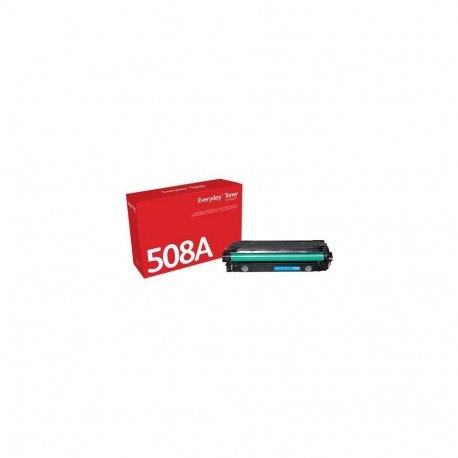 Everyday™ Cyan Toner by Xerox compatible with HP 508A (CF361A), Standard capacity