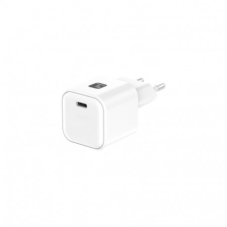 Techly IPW-USB-G65C mobile device charger Universal White AC Fast charging Indoor