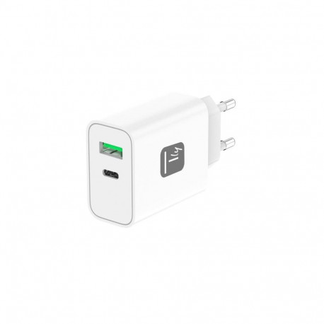 Techly IPW-USB-30WACG mobile device charger Universal White AC Fast charging Indoor