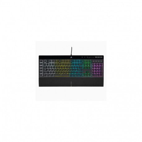 Corsair K55 RGB PRO keyboard Gaming USB QWERTY Nordic Black
