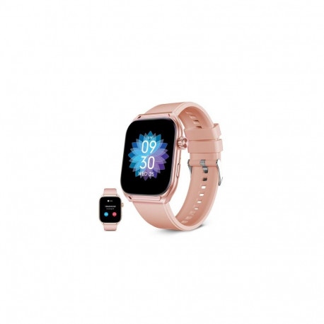 Ksix BXSW28R smartwatch / sport watch 5.23 cm (2.06") AMOLED Digital 401 x 502 pixels Touchscre