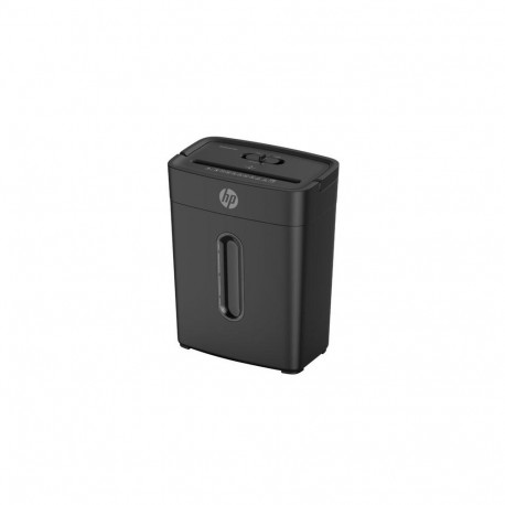 HP One Shred 6CC paper shredder Particle-cut shredding 68 dB Black