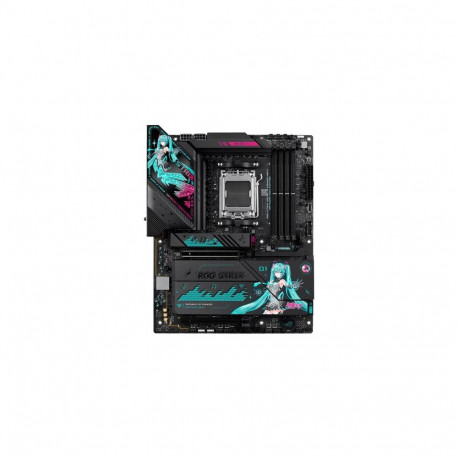 ASUS ROG STRIX X870E-H GAMING WIFI7 HATSUNE MIKU EDITION AMD X870E Socket AM5 ATX